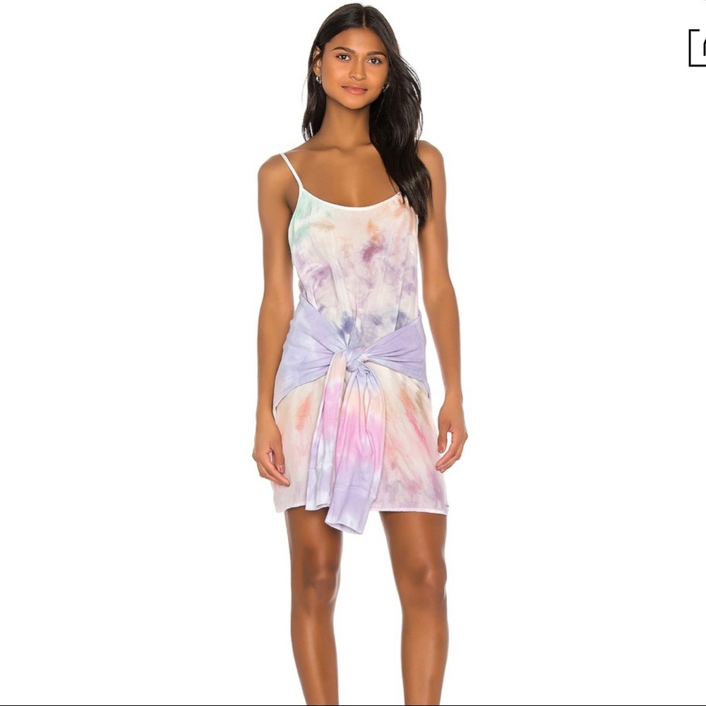 N.Philanthropy Tie Dye Dress with Sweatshirt
